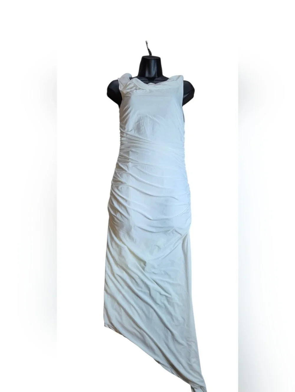 Windsor White Sleeveless Maxi Dress